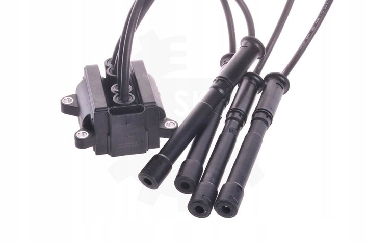 фото №9, Катушка зажигание. renault clio 01- 1.2 16v