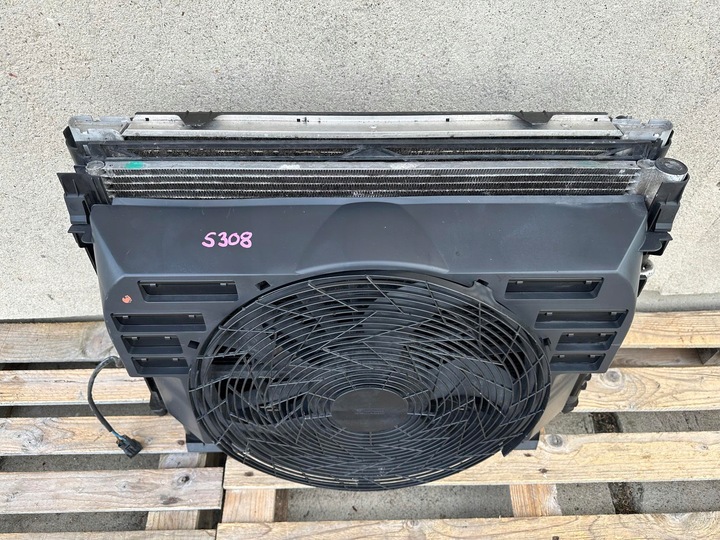 фото №2, Комплект радіатор вентилятор range rover vogue 4.4