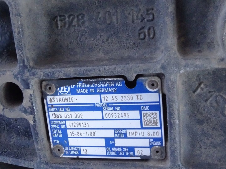 фото №9, Iveco stralis hi-way 13- курсор 11 e6 коробка передач коробки передач astronic 12as2330td