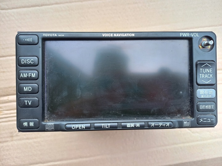 фото №1, Toyota previa ii rav4 celica avensis verso радіо jdm 2din cd навігація