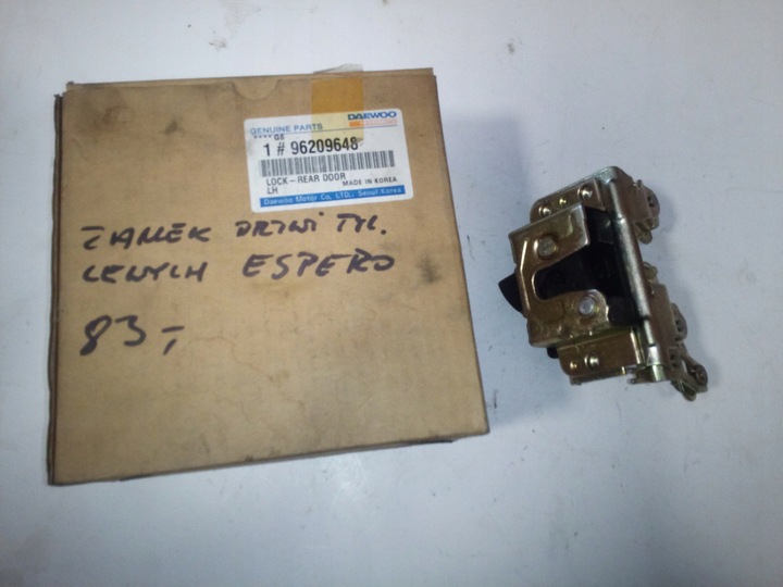 фото №1, Замок двері лівий зад daewoo espero 96209648