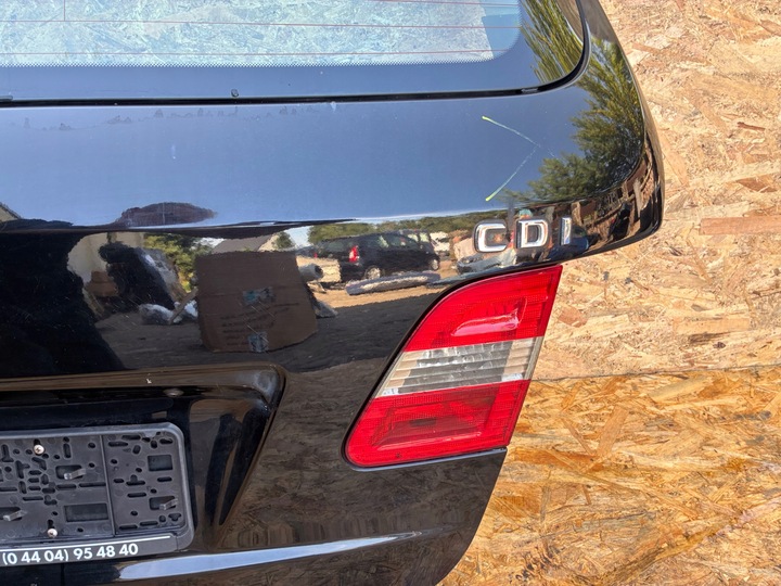 фото №7, Mercedes b клас w245 код lak. 696 кришка багажника кришка зад bez іржа