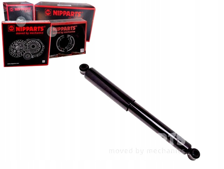 фото №1, Nipparts амортизатор isuzu d-max 8dh 06 зад