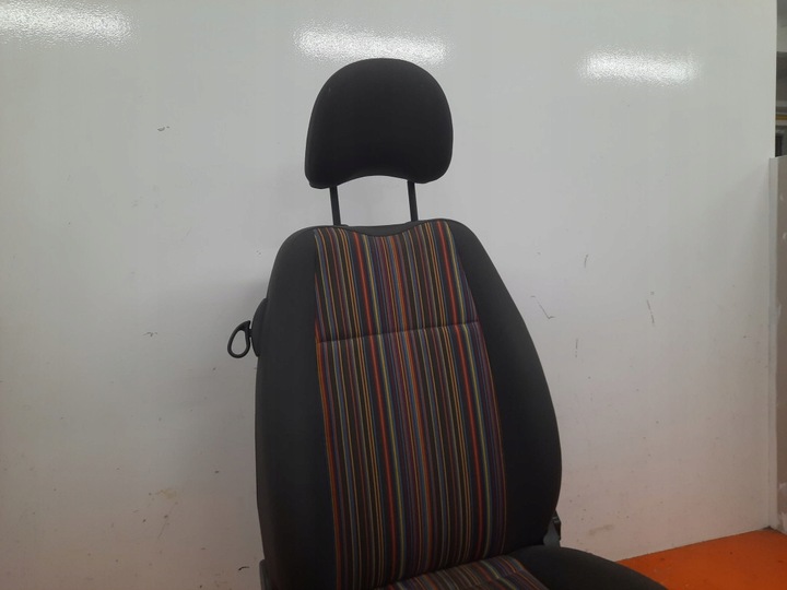 фото №6, Volkswagen fox ii 05-09 сиденье пассажира правые перед переднее