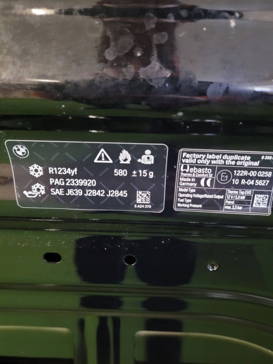 фото №9, Капот кришка двигуна bmw x7 g07 оригінал oem