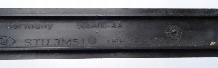 фото №2, Ford focus mk2 c-max 04- заглушка планки даховий