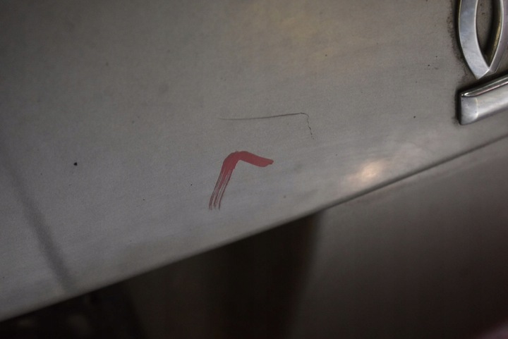 фото №6, Крышка багажника зад задняя серебряная skoda octavia 2 ii 5d hb 04-08