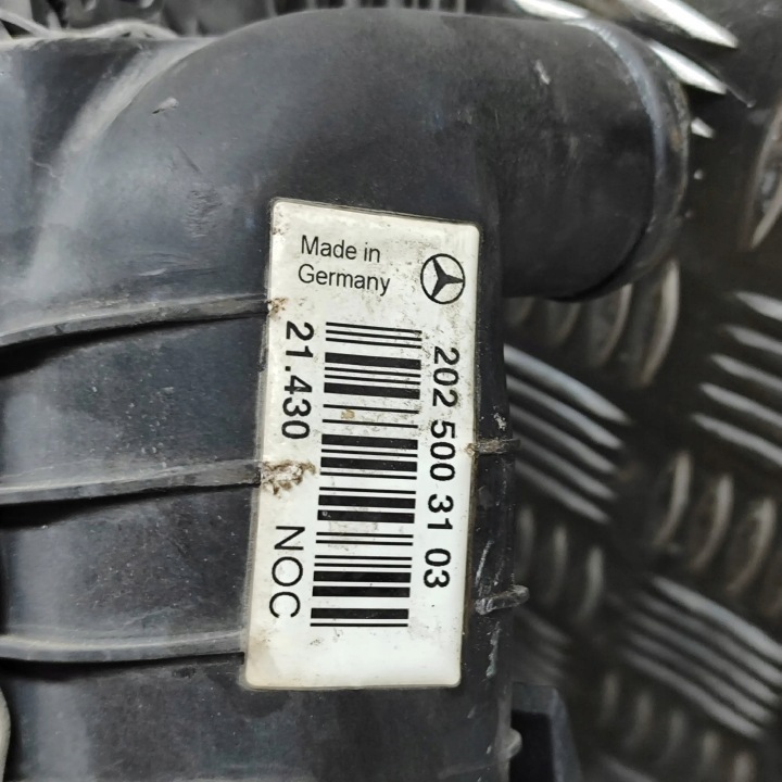 фото №9, Радиатор основний  mercedes-benz slk r170 a2055003103 28596163 2.3l 138kw