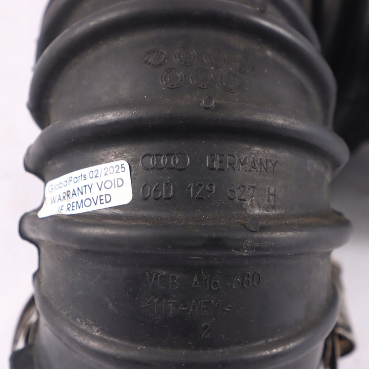 фото №12, Audi a6 c6 труба шланг шланг повітря 06d129627h