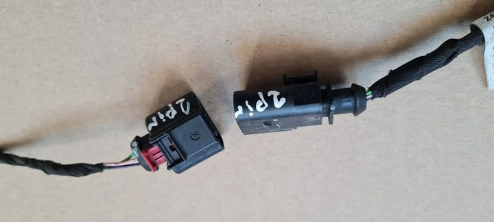 фото №6, A4 b9 8w штекер роз'єм 1j0973803 vw audi a5 8w q5 q7 4m q5 80a