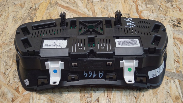 фото №9, Спідометр  прилади renault laguna iii 248100022r