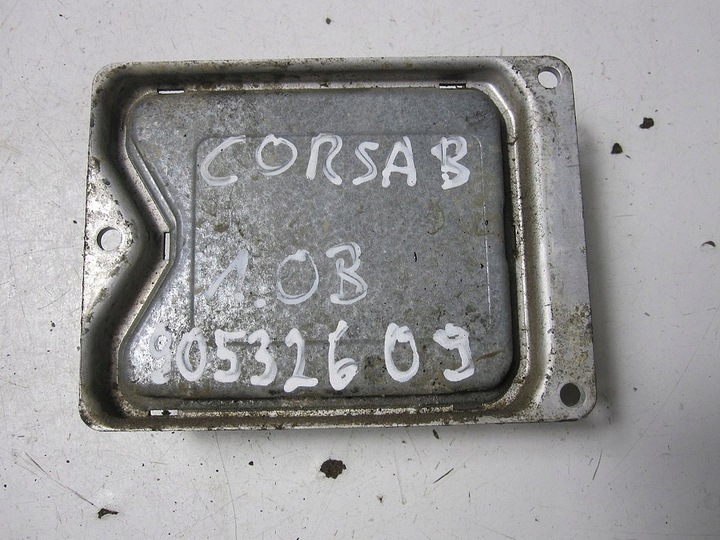 фото №1, Комп'ютер блок керування opel corsa b 1.0