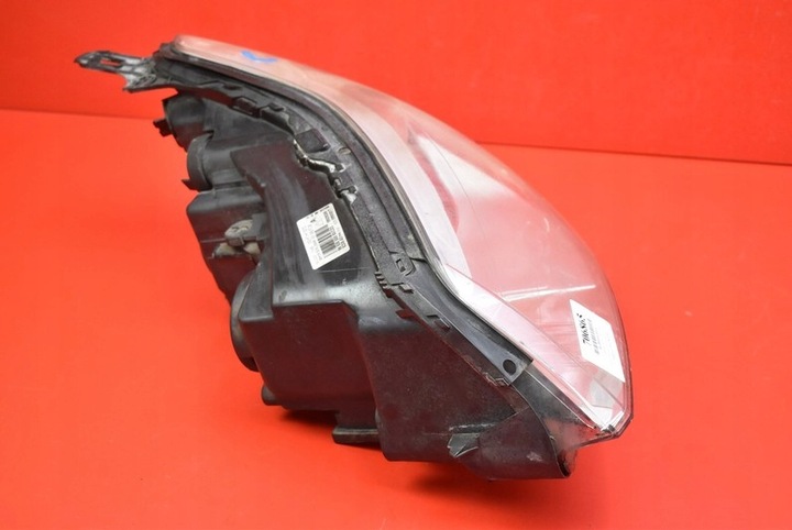 фото №6, Фара лівий лампа перед eu 9650055980 citroen c5 1 i рестайлінг 04-08