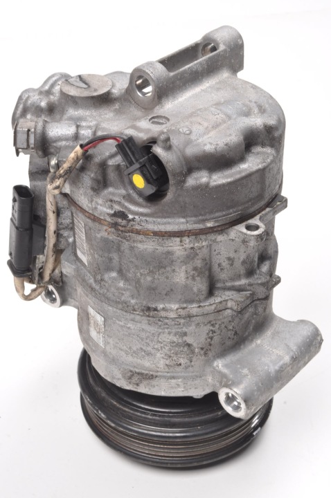 фото №7, Mercedes w176 1.8 cdi компрессор кондиционера 447280-7421