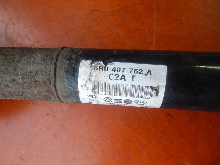 фото №5, Полуось правая vw polo 6r ibiza iv 6j fabia iii