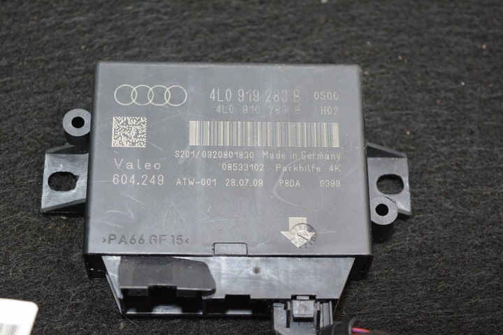 фото №1, Audi a6 c6 рестайлинг модуль pdc 4l0919283b