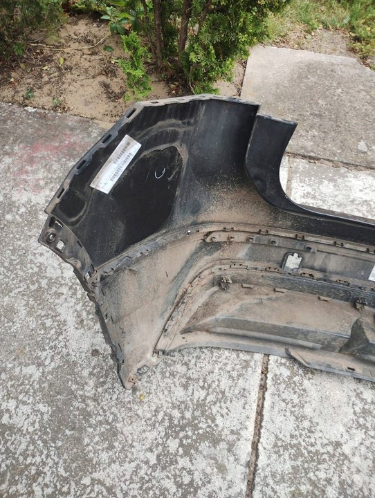 фото №7, Бампер зад задний volkswagen tiguan ii 2016