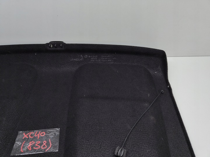 фото №14, Volvo xc40 полиця задня багажника оригінал 2017-