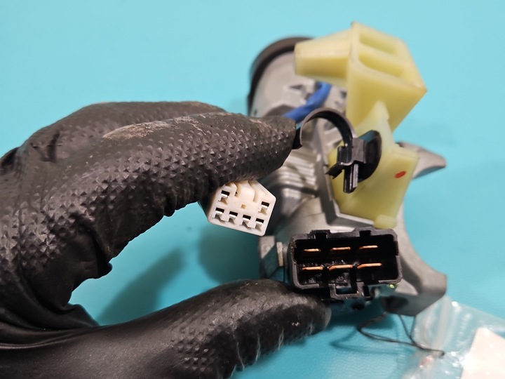 фото №7, Замок запалювання ключ вставка hyundai elantra vi 15-20