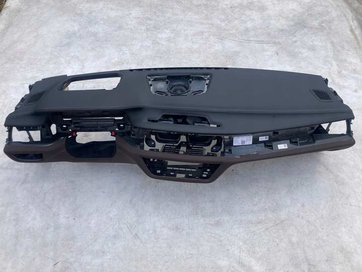 фото №5, Bmw 7 g11 g12 hud коричневая панель капот консоль подушки ремни