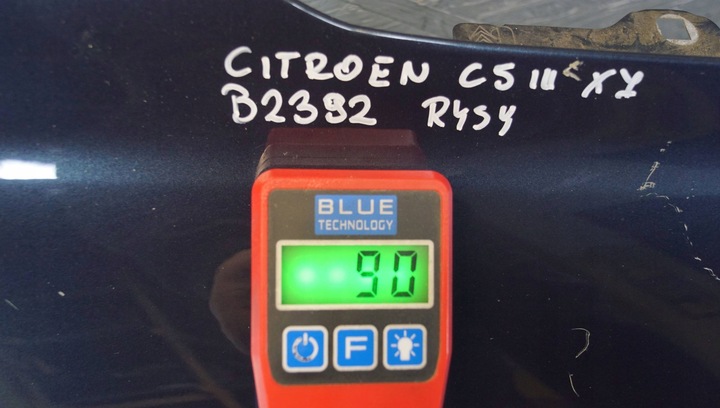 фото №14, Citroen c5 iii x7 крило праві перед b2392