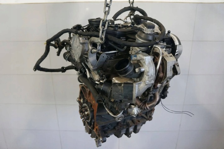 фото №14, Двигатель комплектный насос форсунки 2.0 tdi cff vw passat b7 cc a3 skoda seat