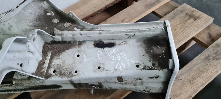 фото №5, Q3 83a лонжерон левая левый перед передняя ls9r