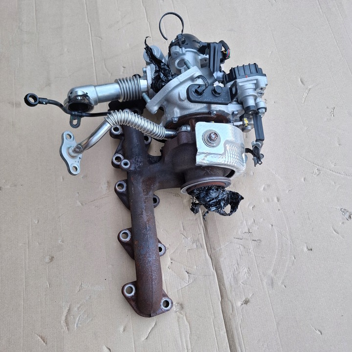 фото №4, Kia sportage iv 4 18- hyundia kona tucson 18- 1.6 crdi d4fe turrbo турбіна