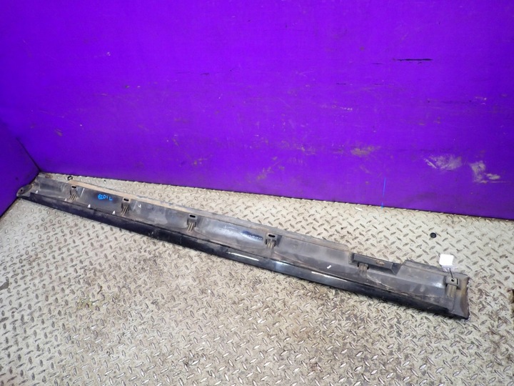 фото №3, Vw passat cc 12- рестайлинг порог левый планка накладка левая порога 3c8853855e lc9x