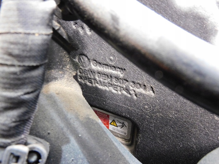 фото №15, Audi q4 89a e tron підвішування зад задні комплектні двигун батарея