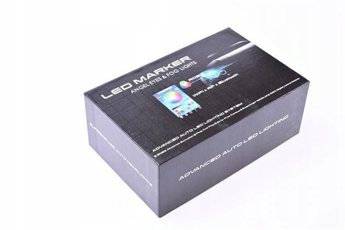 фото №12, Лампочки кільця marker led rgbw wifi h8 bmw e60 e61 e70 e71 e90 e91 x5 x6 f01