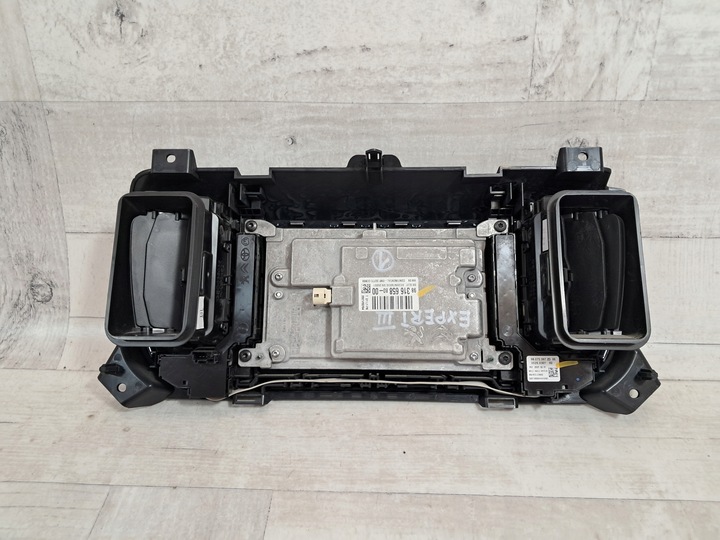 фото №5, Peugeot expert jumpy iii 16- экран дисплей радио навигации 9831665880