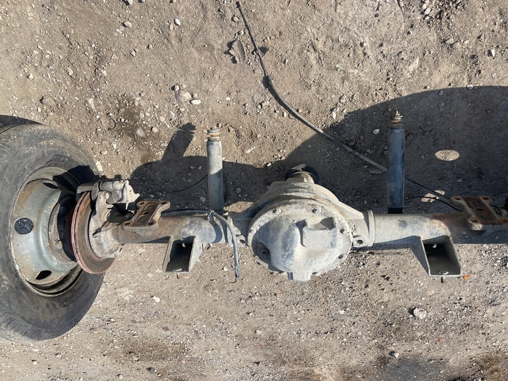 фото №1, Міст диференціал mascot mascott 07-10rok 3.5t 8 гвинт