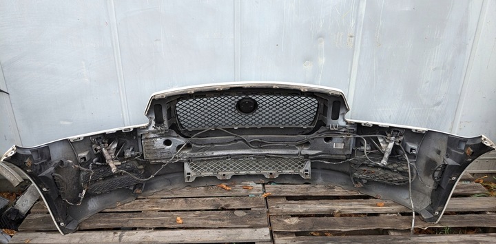 фото №12, Комплектный бампер перед переднее jaguar xj xjl x351 09- лак: ner