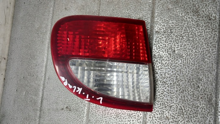 фото №1, Лампа ліва зад w кришка багажника daewoo lanos t150 01r hb