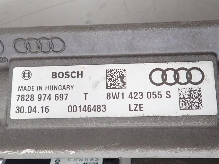 фото №8, Рейка рульового управління колонка трансмісія європа 8w1423055s audi a5 ii f5 a4 b9 8w 16r