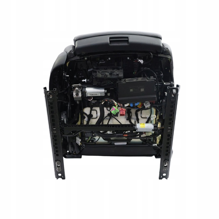 фото №14, Audi a5 f5 переднє сидіння sport з підігрівом електричний масаж шкіра праві чорний