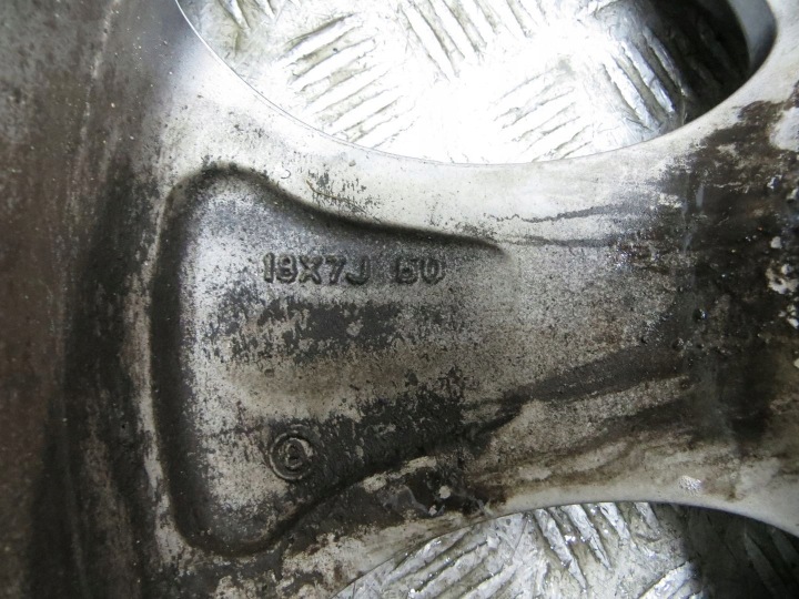 фото №12, Honda cr-v iv диски алюмінієві 7x18 et50 5x114.3