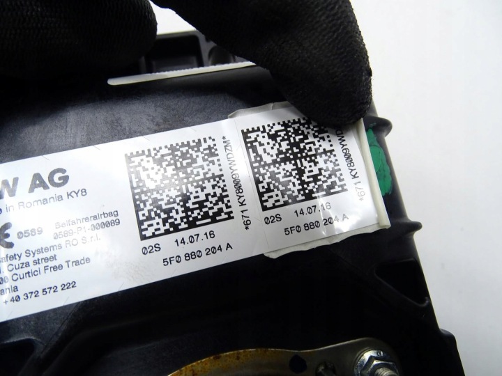 фото №9, Подушка подушка  пасажира 5f0880204a seat leon iii 5d hb