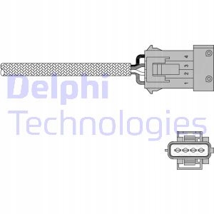 фото №2, Es20258-12b1 delphi лямбда-зонд предназначенная peugeo