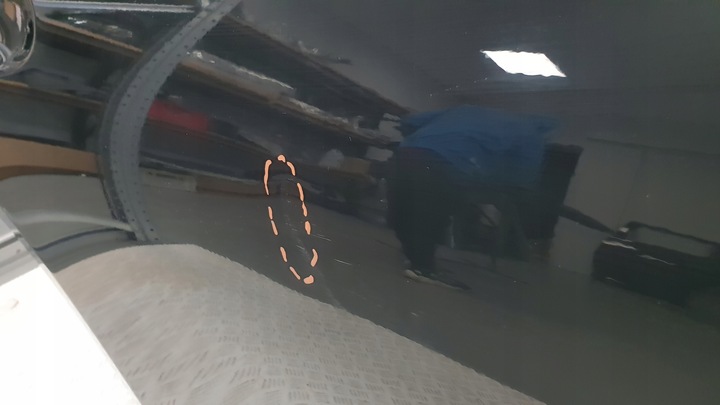 фото №9, Mercedes gle w167 suv дверь правые зад задние