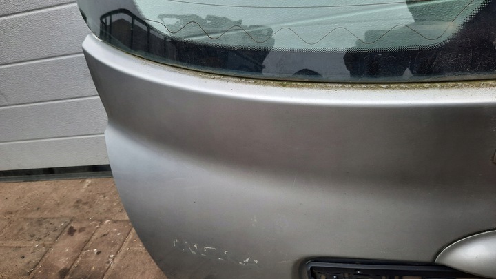 фото №4, Кришка багажника ky0 nissan micra k12 3d