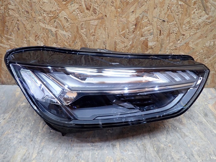 фото №1, Лампа права праві повний led matrix beam audi q5 2 ii 80a fyb рестайлінг 80a941036e