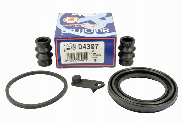 фото №1, Ремкомплект затискач перед peugeot 406 607 клас a w169 клас c w203 d4307