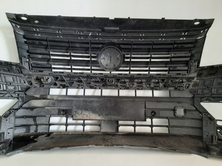 фото №14, Volkswagen crafter 2 ii 16- бампер перед переднее 7c0807221a