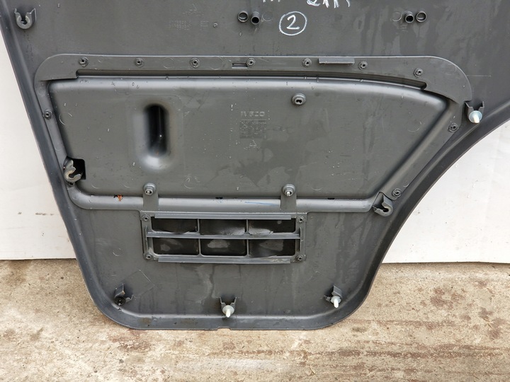 фото №7, Iveco daily 00-06 оббивка боковина правий перед пасажир 2