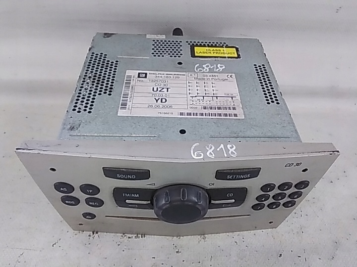 фото №1, B301 opel corsa dradio cd заводские 13257031