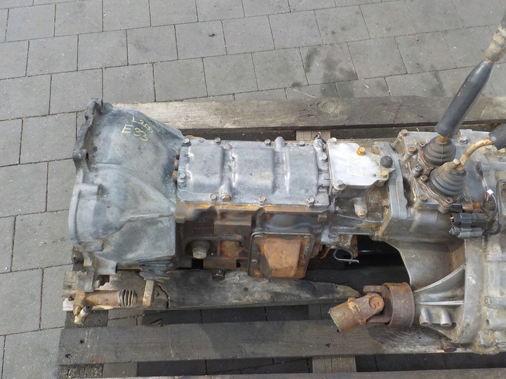 фото №11, Mitsubishi l200 99r 2.5 td 99km коробка передач 5 коробки передач m011s5a002 + редуктор