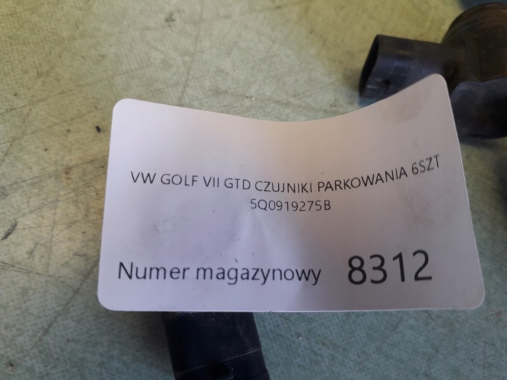 фото №16, Датчик паркування audi volkswagen 5q0919275b оригінал