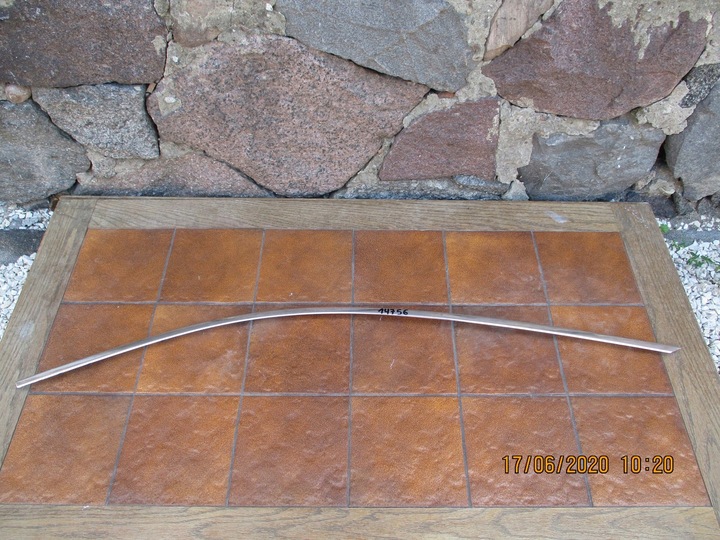 фото №1, Jaguar f-pace планка хром дверь правый перед